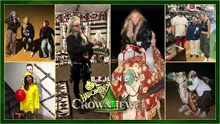 Behind WWE CROWN JEWEL & HALLOWEEN | WWE Superstars Behind the Scenes in Saudi Arabia