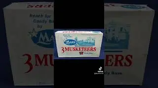 Three musketeers bar #shorts #threemusketeers #chocolate #strawberry #vanilla# #ww2 #sugaring