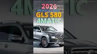 2026 Mercedes-Benz GLS 580 4MATIC &mdash; Luxury Meets Power | 4K Ultra #veloshift116
