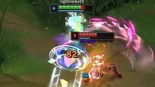 5/0 Irelia vs. 0/1 Taric