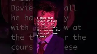 DOCTOR WHO: RTD Era 1 is FANTASTIC #review #reaction #doctorwho #bbc #dw #shorts