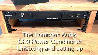 Добавление стабилизатора напряжения в мою домашнюю студию (Lambden Audio CP9)