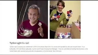 TipSee Light Co. SmallBizSpot 2019