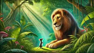 The Lion and the Mouse | A Timeless Tale of Kindness and Friendship