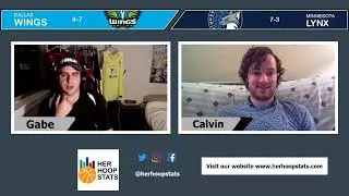 WNBA Cast: Dallas Wings vs Minnesota Lynx
