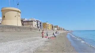 Playa de Balerma en El Ejido, Almería