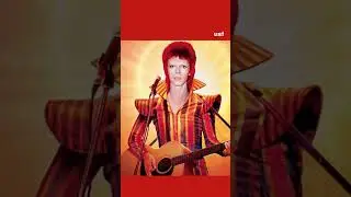 David Bowie : Alter egos, tecnolog&iacute;a y cosmos #shorts