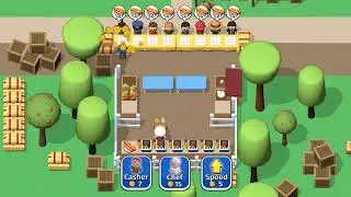 Foodventure Inc: Idle Tycoon