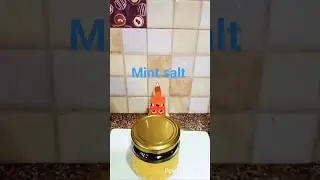 mint salt#garmi se bachne ke liye #easy recipe 💞