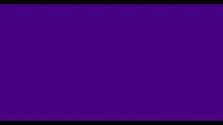 indigo screen for 5 minutes
