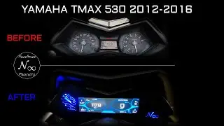 Single Display Dashboard. Upgrade your TMAX