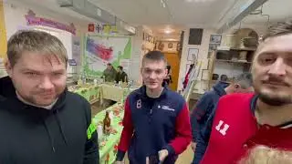 МУЗЕЙ обновили🏡Кыштовка🇷🇺Хоккеисты в гостях🏒2023 г февраль❄️