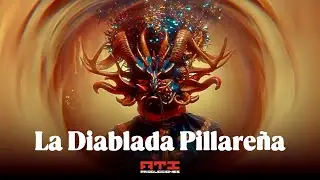La Diablada Pillareña - Nicolás Dueñas Veloz con Paco Godoy y Mauricio Vicencio