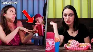17 Tipos de clientes en un restaurante