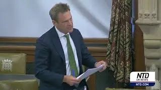 China challenge: MPs call for a more coherent strategy | NTD UK News