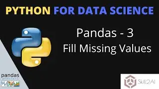 Python: Pandas Tutorial | Handling missing values | Python for Data Science