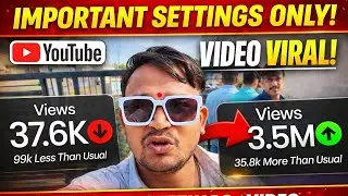 YouTube Important Settings ON 😱 | ही 1 Setting Video Viral करते | Marathi 2026