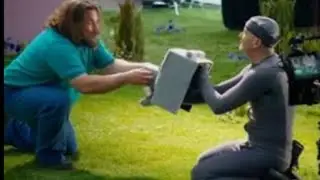 The Minecraft movie behind the Scenes