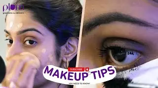 Easy Makeup Tips You Need To Know | Tips for Makeup | Makeup Hacks | #BackToBasics with Plum