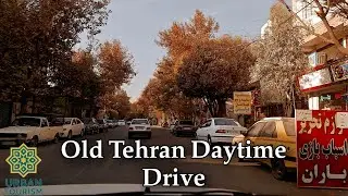 Exploring Tehran by Car – Real Urban Life Behind the Wheel