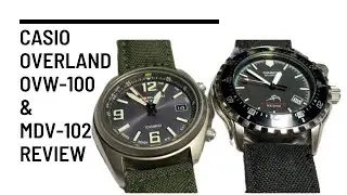 Casio MDV-102/Overland OVW-100TDJ Review