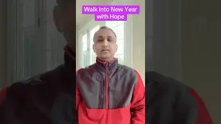 Walk into the New Year with Hope #NewYearHope #EternalHope #JoyInTheLord #FaithForward