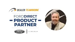 Dealer Teamwork is a #1 Ranked FordDirect AdVantage Program Premier Partner