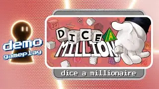 Dice a million demo gameplay | Dice a millionaire! 🎲