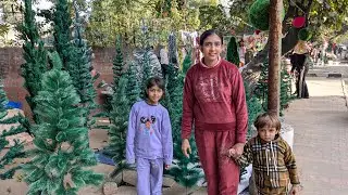 සීතල නත්තල ඉන්දියාවේ සමරපු හැටි 🌲