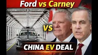 PM Carney defends China EV deal after Doug Ford backlash &mdash; &ldquo;jobs opportunity for Ontario&rdquo;