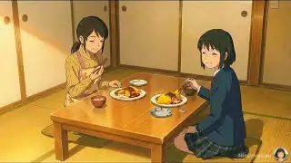 Cozy Breakfast with Mom | Omurice ASMR Cooking | Studio Ghibli Style #ghibli #cooking #ghiblistyle 