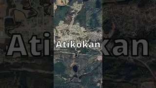 Daily Sketchy City: ATIKOKAN (Ontario)