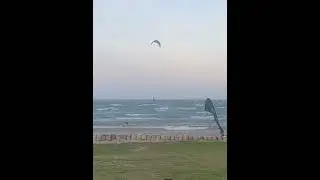 Kitesurf Trememb&eacute;, kite clube, 26/10/2025 #reggae #reggaemusic #kitesurf #kite #vento