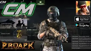 Combat Master Mobile FPS Android Gameplay
