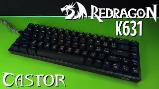 Redragon K631 Castor Review | Mechanical Keyboard Review