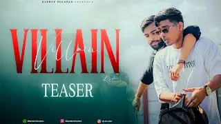 Ryder - Villain ( Official Teaser ) | Prod. by Burner | Burner Records | New Haryanvi song teaser