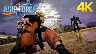 Naruto vs Toguro With Cutscenes - JUMP FORCE HDR Edition