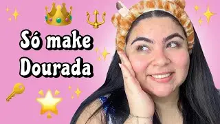USANDO S&Oacute; EMBALAGENS DOURADAS ✨👑🌟🔑🔱