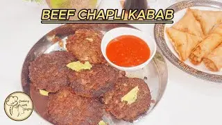 Beef Chapli Kabab #beefbbq #kabab #streetfood #eidspecial #grillbbq #food #meatlovers #Chapli Kabab