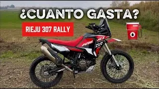 ¿CUANTO GASTA? ⛽️💸 Consumo real de la Rieju 307 Rally