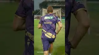 Anrich Nortje's Bowling Storm Is Here 🔥 | #AnrichNortje | #AmiKKR | #TATAIPL2025 | #KKRvRCB