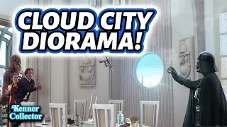 NEW! Cloud City Star Wars Diorama