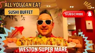 All You Can Eat Sushi in Weston-super-Mare | Foodie Heaven at Ikanji