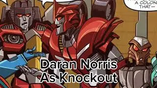 Transformers - Decepticon Fan Cast - Part 2