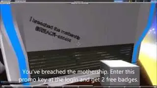 Robocraft mothership breach