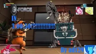 G-Force on DS Any% in 3 Hours (Former WR)