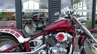 Yamaha XVS 650 Dragstar fra 2001