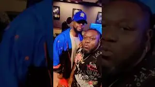 ToppyX and Wyclef #rockfam  #studio Vibe #rapkreyol #dancehall #music #weekendvibes #party