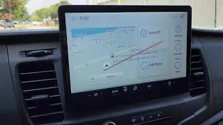 Ford Transit Sync 4 Option