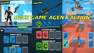 Hack Game Agent Action unlimited Coin, Gems and all
